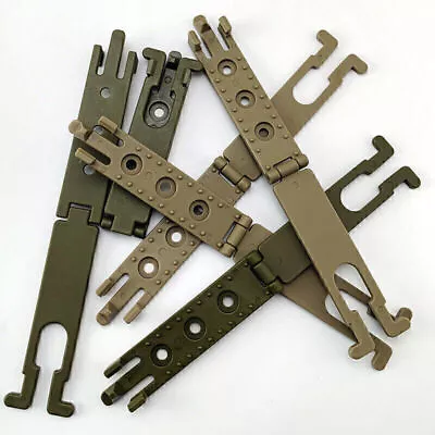 Gear Molle-Lok Kydex K Sheath Belt Clip Waist Clamp For Molle Backpack Scabbard • $7.28