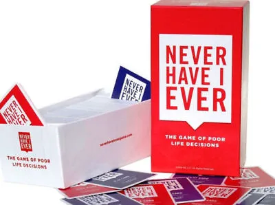 Never Have I Ever Card Game (Party Board Game) • $39.95