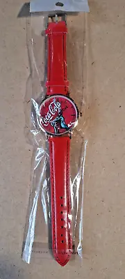 Coca-Cola Wristwatch With Red Strap • £14.45