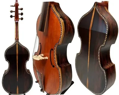 Mexico Rosewood Inlay Shell 6string 29  Viola Da GambaProfessional Concert Play • $9900