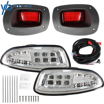 2008-2015 Golf Cart FIT For EZGO RXV Factory Style LED Headlight Tail Light Kit • $74.28