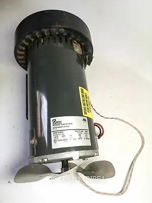 SR5340-5370-4-45B Permanent Magnet DC Motor Series Pacific Scientific 220V 17AMP • $551.22