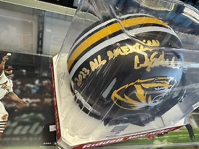Cody Schrader Mini Helmet Inscribed 2023 All American (BAS) Cotton Bowl • $39