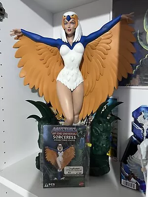 Masters Of The Universe Sorceress  Statue Pop Culture Shock 47/300 • $1200