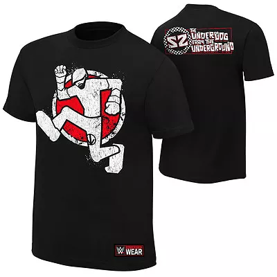 £14.99 • Buy Wwe Sami Zayn Worlds Apart Youth T-shirt Kids Official New