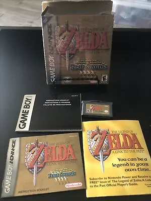 Legend Of Zelda A Link To The Past Game Boy Advance GBA Complete Authentic • $46
