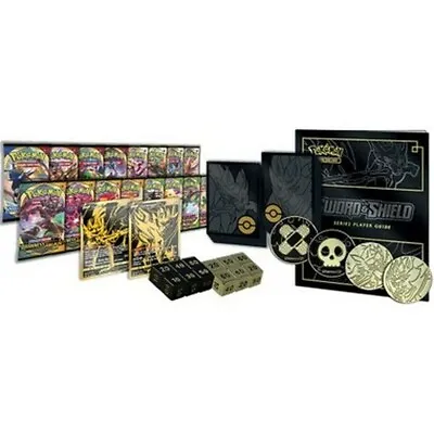 $200 • Buy Pokemon Sword And Shield Ultra Premium Collection Zacian & Zamazenta Sealed Box