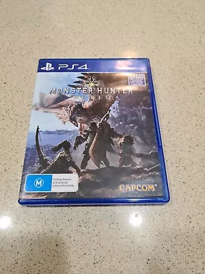 $14.99 • Buy Mint Disc Playstation 4 Ps4 Monster Hunter World Free Postage