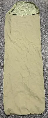 British Military Issue Olive Green Waterproof Sleeping Bivi Bag • $43.46