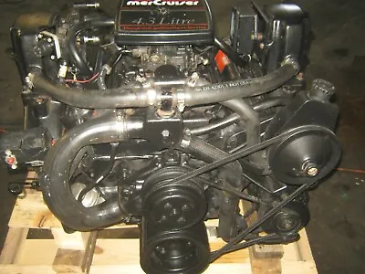 Mercruiser 4.3 L Alpha One Gen One (v6) Complete Marine Motor Engine • $2899.99