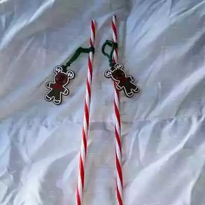 Disney Mickey Mouse Gingerbread Straws NEW • $39.95