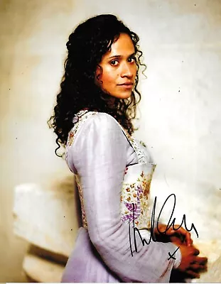 Angel Coulby Signed Merlin 10x8 Photo AFTAL  • £24.99