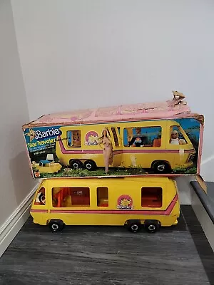Vintage 1976 Barbie Star Traveler GMC RV Camper Bus MotorHome In Box ~ IOB 9794 • $249.99