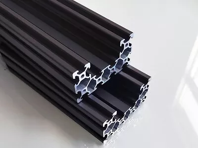 2pcs 500mm 4080 Aluminum C-Beam Extrusion For Openbuilds OX CNC Machine V-Slot • $35