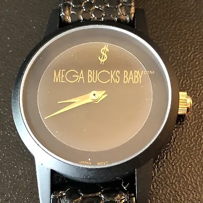 Mega Bucks Baby Quartz Watch • $3.95