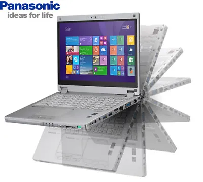 Panasonic Toughbook CF-AX3-MK2 256gb 4GB 12   1920 X1080 Web • £168.38