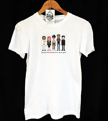 £14.99 • Buy The It Crowd T-shirt - Pixel Art - Retro Gaming - Tv - Comedy - Unisex