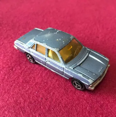 Majorette Blue PEUGEOT 604 Diecast No. 238 Scale 1/60 BONNET OPENS Playworn • £9.95