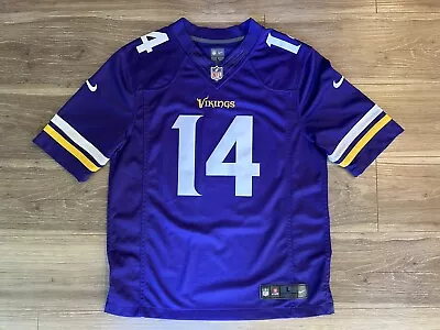 Minnesota Vikings Stefon Diggs Nike Limited Flywire Collar Purple Jersey Men’s L • $59