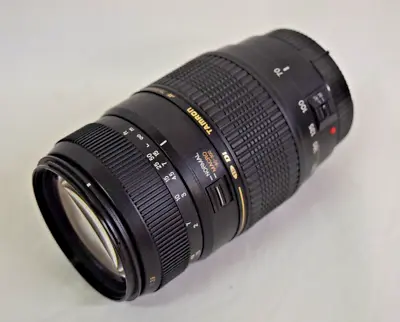 Tamron AF 70-300mm F/4-5.6 Di LD Macro (Canon EF) Schwar • £10