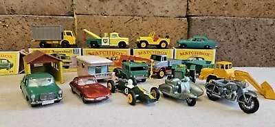 Vintage / MATCHBOX LESNEY 1960S - Cars  & Trucks.  Lot. • $113.50