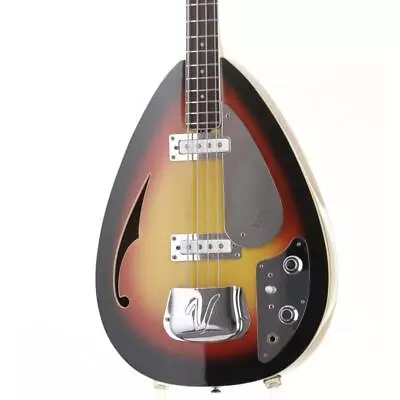 Vox Wyman Bass Sunburst Electric Bass Guitar • $2049.69