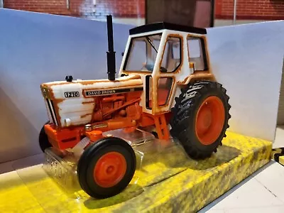 1:32 David Brown 1210 Rusty Muddy 1977 1980 4WD Tractor Scale Britains Model • $58.28