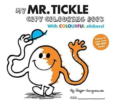 £3.33 • Buy Mr Men Colour Your Own Mr Tickle, Very Good Condition, Hargreaves, Roger, ISBN