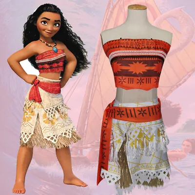 £22.14 • Buy Moana Princess Fancy Dress Ladies Adult Polynesia Book Week Women's Costume 
