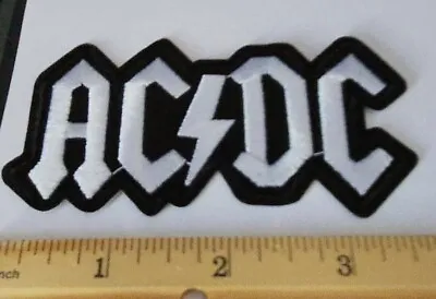 ACDC Embroidered  Sew/Iron On Band Patch • $2.50