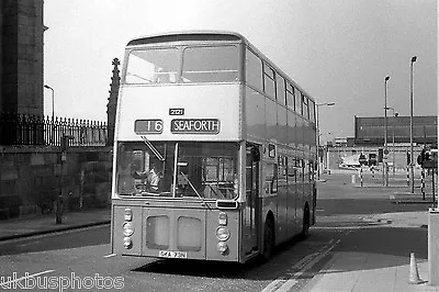 Merseyside PTE No.2121 Liverpool Bus Photo • £2.70