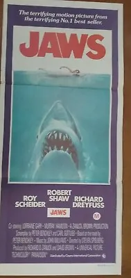 Australian Daybill Movie Posters Jaws Plus Jaws 2  • $1395