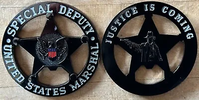 US Marshals Service -  DILLY DILLY  Special Deputy TacticalBLACK - G Coin Opener • $26.95