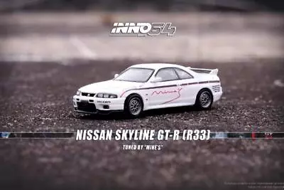 1:64 Nissan Skyline GT-R (R33) -- Tuned By MINE's -- INNO64 • $31.49