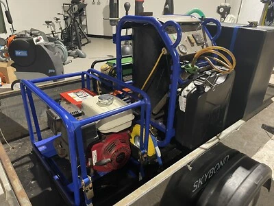 £7500 • Buy Genuine Thermatec Steam Cleaner Pressure Washer Like Doff With Trailer & Tank