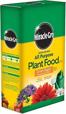 Miracle Gro Water Soluble All Purpose Plant Food - 12lb • $21.97