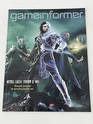 Game Informer #294 October 2017 Middle Earth Shadow Of War Mario Rabbids Sonic • $11.24