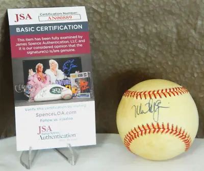 Mark Mcgwire Signed Autographed Rawlings Oalb Mlb Baseball Jsa & 💎psa Certs • $135