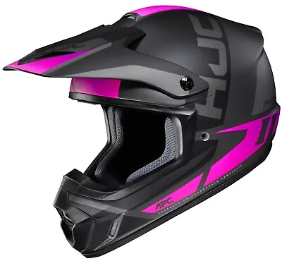 HJC CS-MX2 Creed Motocross Helmet Pink MD Medium ATV CSMX CS-MX II • $83.99
