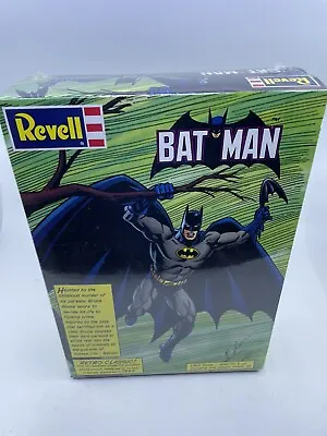 Revell Batman Vintage 1:8 1999 Model Kit NEW SEALED#85-3636 1960s Aurora Reissue • $44.95