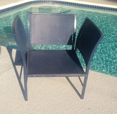 Vintage Brown Jordan  Regent  Patio Indoor/Outdoor Club Chair • $675