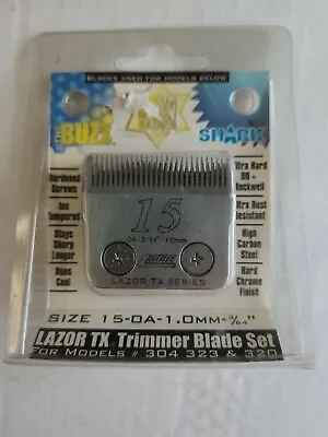 $13.50 • Buy Laube 15 Lazor TX Trimmer Blade Set - NIP