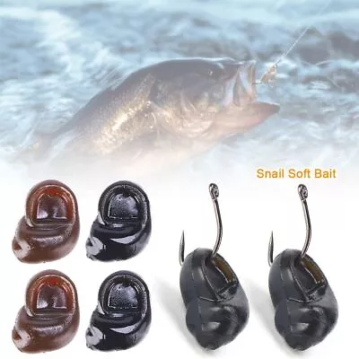 Fishing Feeder Fishing Boilies Bait Zig Rig Float Water Bait Snail Soft Bait • £4