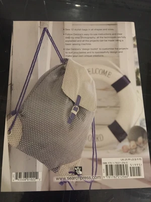 £3 • Buy Sew Brilliant Bags: Choose From 12 Beautiful Projects, Then Design Your Own...