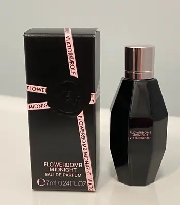 New Victor & Rolf Flowerbomb Midnight  EAU DE PARFUM Splash Bottle 7 Ml/0.24 Oz • $28.99