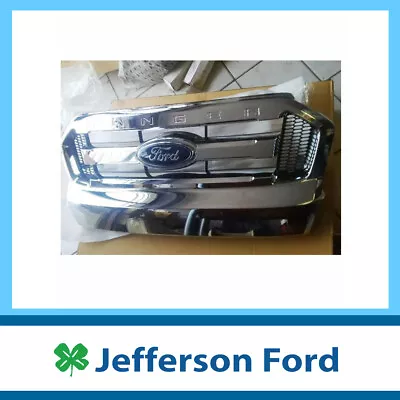 Genuine Ford Radiator Grille Chrome Plate For Ranger PX 2011 • $601.48
