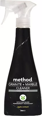 Method Daily Granite And Marble Cleaner Spray And Polish 354ml Gentle Non-Toxic • £5.38