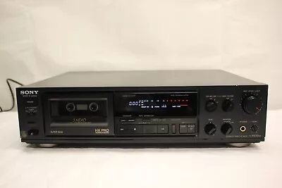 £329.99 • Buy Sony Tc-k630 Es Stereo Cassette Deck 3 Head Tape Player