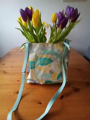 £15 • Buy Radley Oilskin  Messenger Bag In Spring Colours