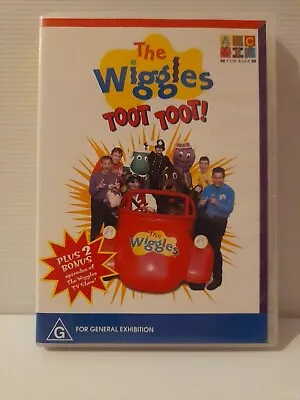 THE WIGGLES Toot Toot (DVD 1999) Region 4 RARE Original Cast OOP Kids Music • $15.90